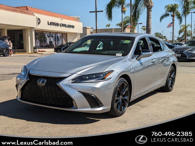 2024 Lexus ES ES 300h F SPORT Handling