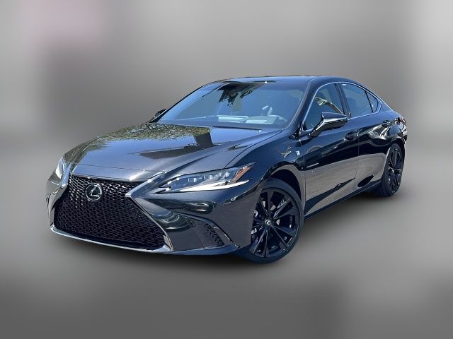 2024 Lexus ES ES 300h F SPORT Handling