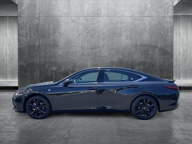 2024 Lexus ES ES 300h F SPORT Handling