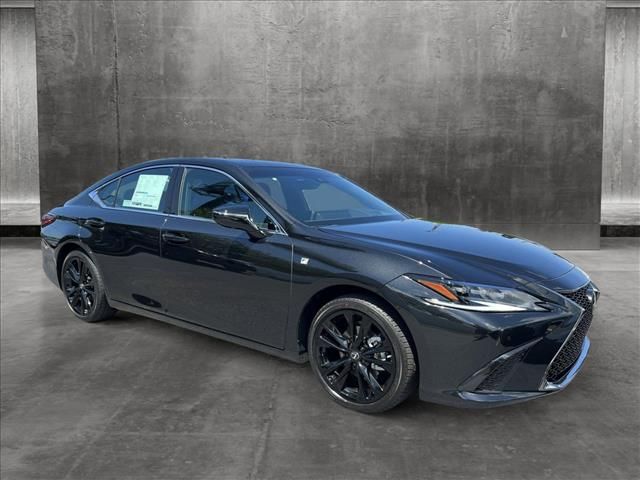 2024 Lexus ES ES 300h F SPORT Handling