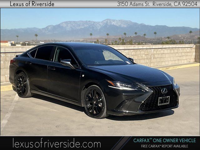 2024 Lexus ES ES 300h F SPORT Handling