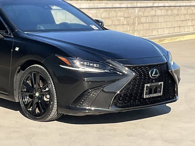 2024 Lexus ES ES 300h F SPORT Handling