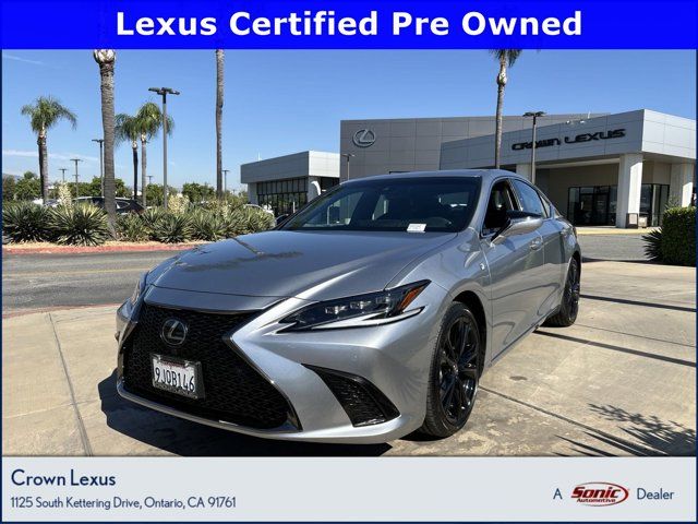 2024 Lexus ES ES 300h F SPORT Handling