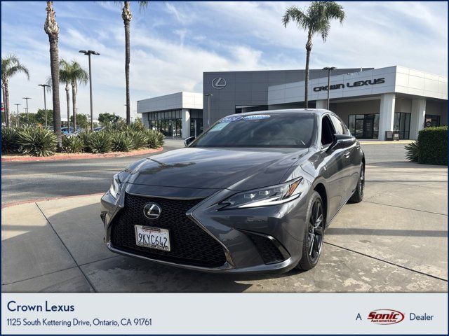 2024 Lexus ES ES 300h F SPORT Handling