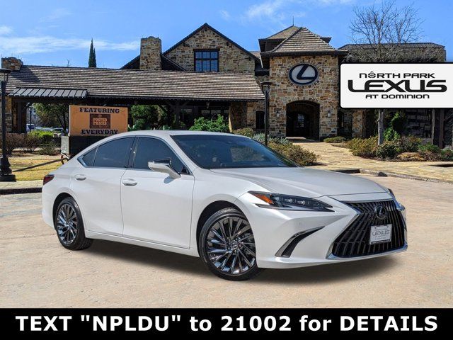 2024 Lexus ES 300h Ultra Luxury