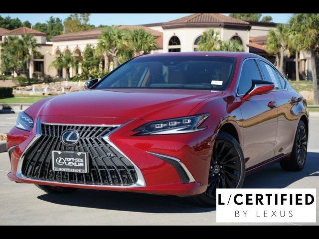 2024 Lexus ES 300h Ultra Luxury