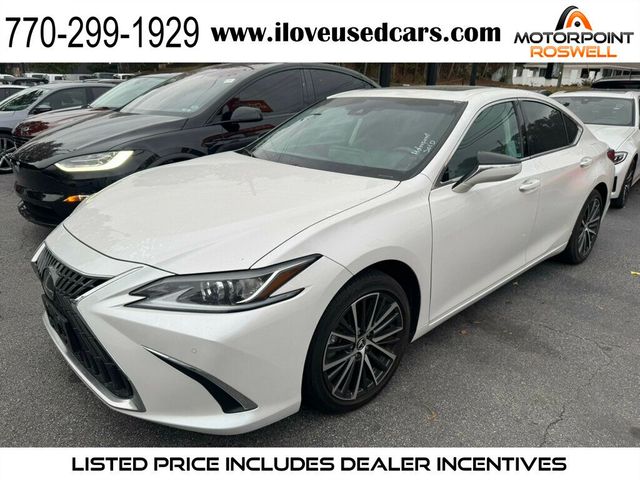 2024 Lexus ES 350