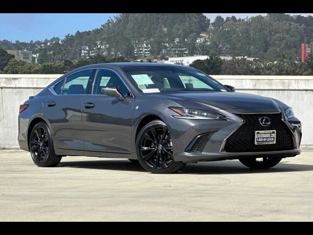 2024 Lexus ES ES 350 F SPORT Handling