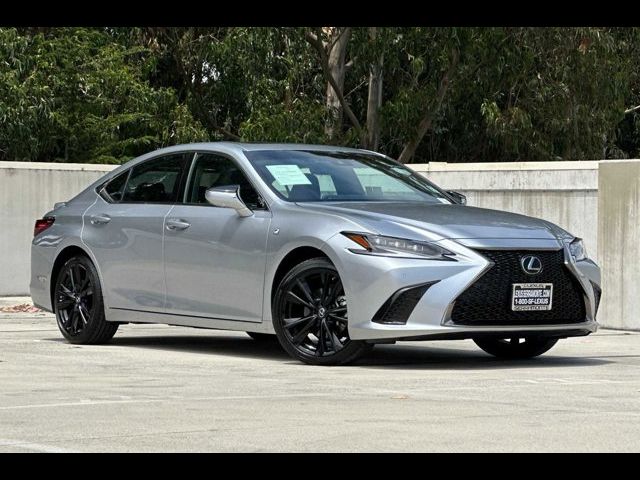 2024 Lexus ES ES 350 F SPORT Handling