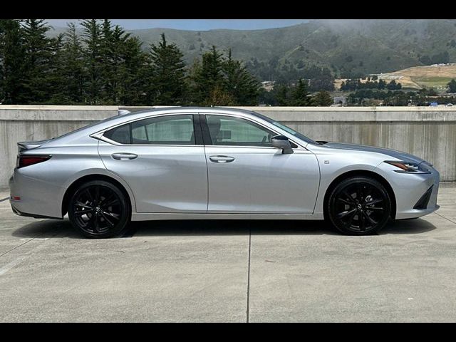 2024 Lexus ES ES 350 F SPORT Handling