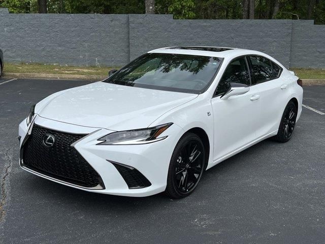 2024 Lexus ES ES 350 F SPORT Handling