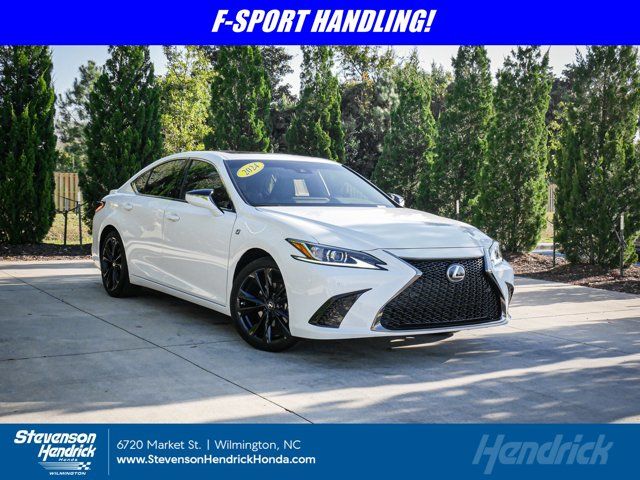 2024 Lexus ES ES 350 F SPORT Handling