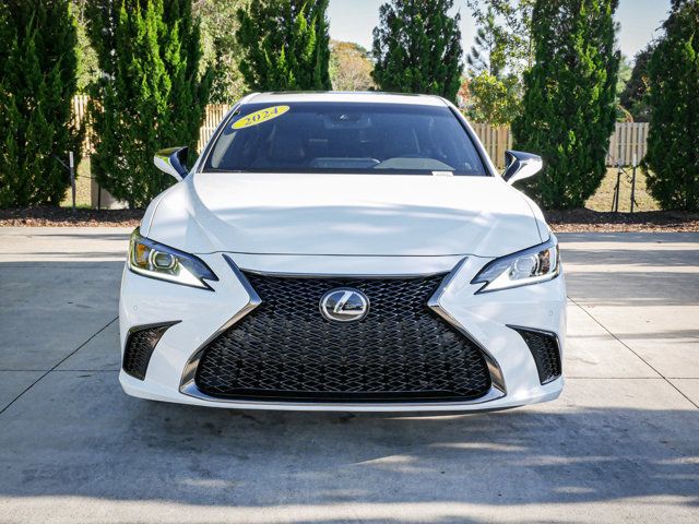 2024 Lexus ES ES 350 F SPORT Handling