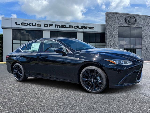 2024 Lexus ES ES 350 F SPORT Handling