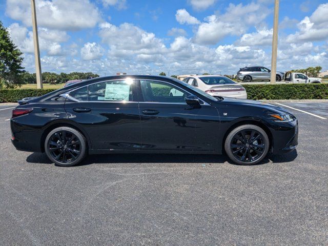 2024 Lexus ES ES 350 F SPORT Handling