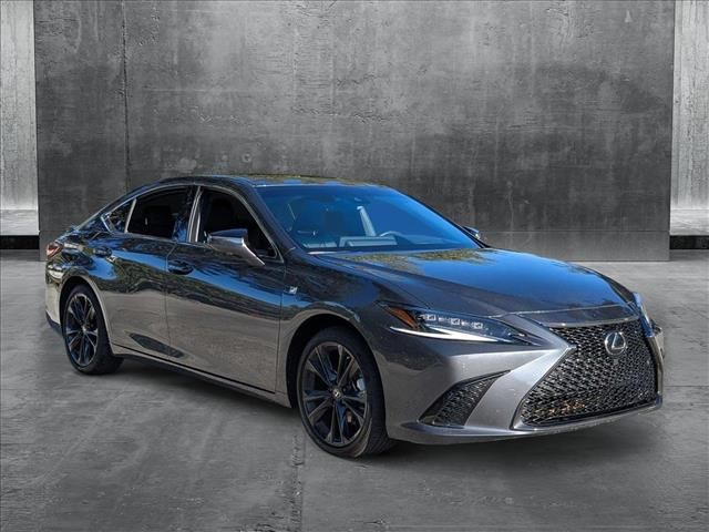 2024 Lexus ES ES 350 F SPORT Handling