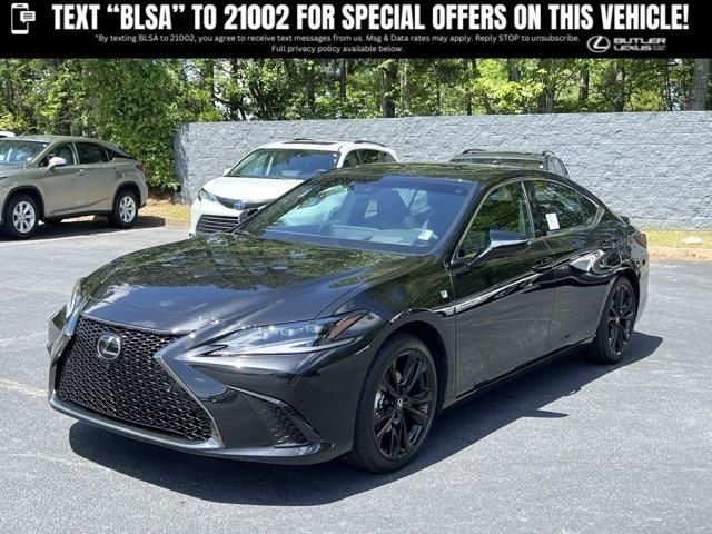 2024 Lexus ES ES 350 F SPORT Handling