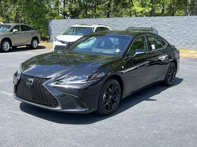 2024 Lexus ES ES 350 F SPORT Handling