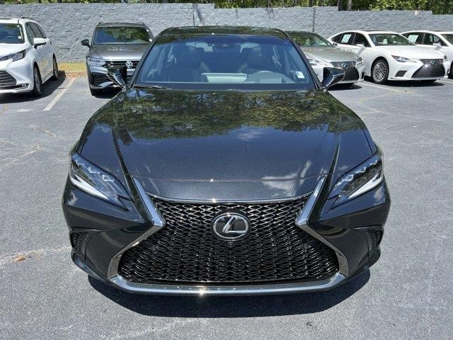 2024 Lexus ES ES 350 F SPORT Handling