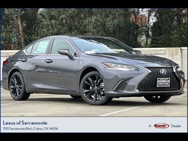 2024 Lexus ES ES 350 F SPORT Handling