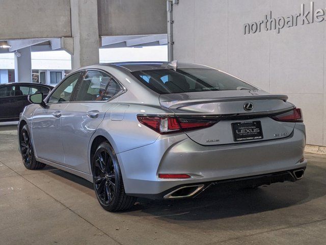 2024 Lexus ES ES 350 F SPORT Handling