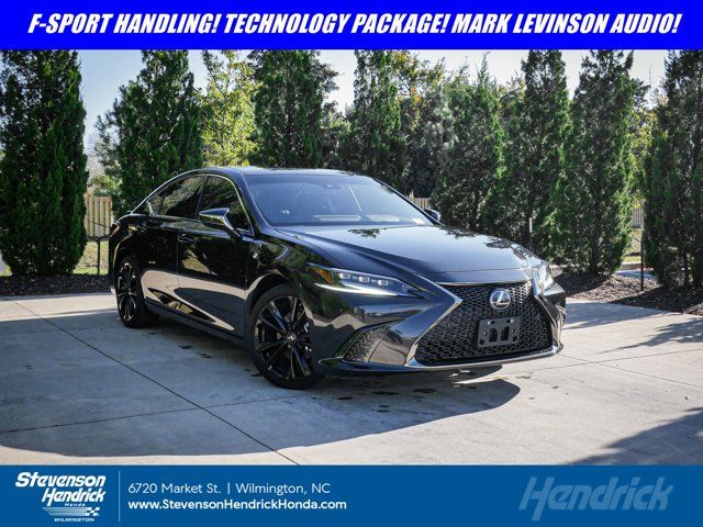 2024 Lexus ES ES 350 F SPORT Handling