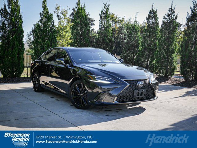 2024 Lexus ES ES 350 F SPORT Handling