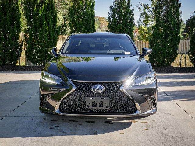 2024 Lexus ES ES 350 F SPORT Handling