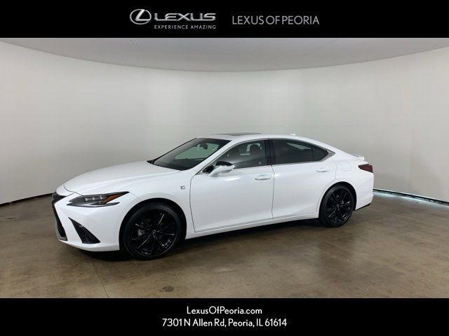 2024 Lexus ES ES 350 F SPORT Handling