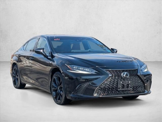 2024 Lexus ES ES 350 F SPORT Handling