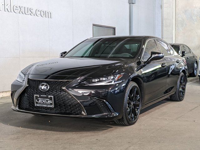 2024 Lexus ES ES 350 F SPORT Handling