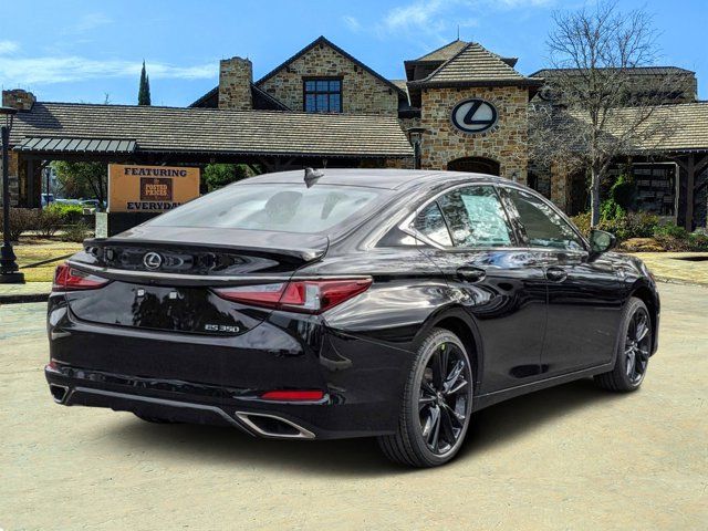 2024 Lexus ES ES 350 F SPORT Handling