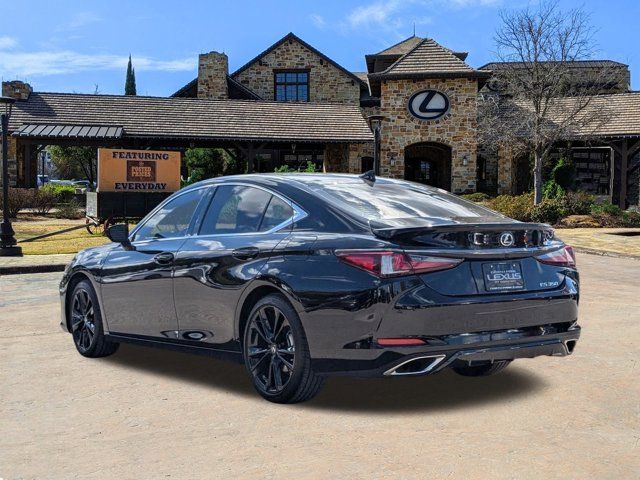 2024 Lexus ES ES 350 F SPORT Handling