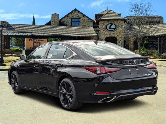 2024 Lexus ES ES 350 F SPORT Handling