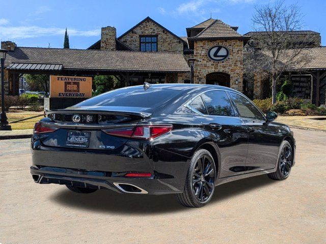 2024 Lexus ES ES 350 F SPORT Handling