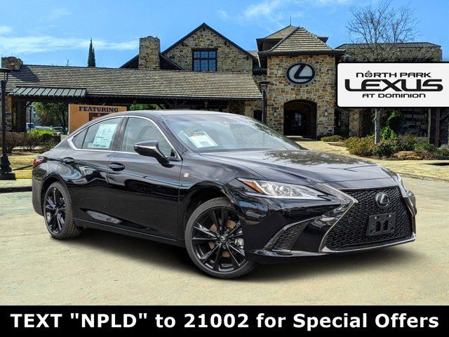 2024 Lexus ES ES 350 F SPORT Handling