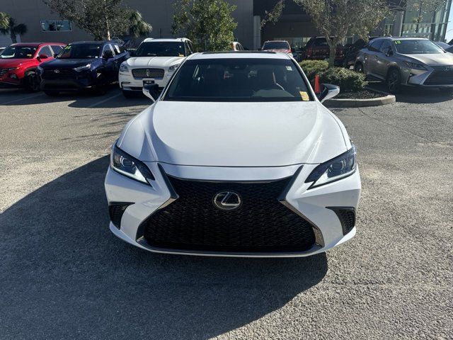 2024 Lexus ES ES 350 F SPORT Handling