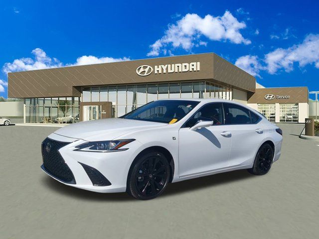 2024 Lexus ES ES 350 F SPORT Handling