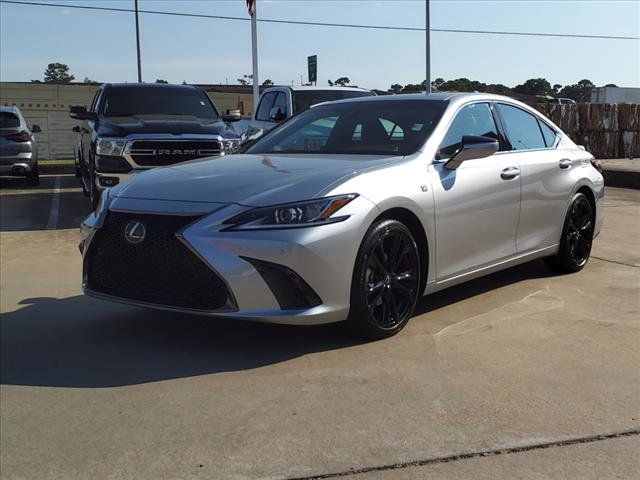 2024 Lexus ES ES 350 F SPORT Handling