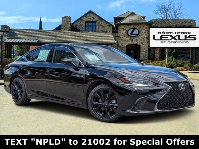 2024 Lexus ES ES 350 F SPORT Handling