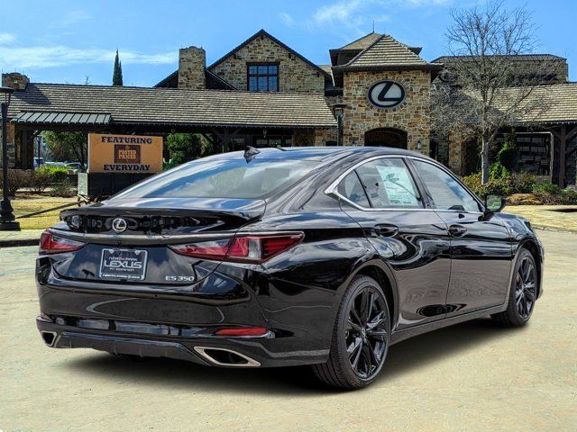 2024 Lexus ES ES 350 F SPORT Handling