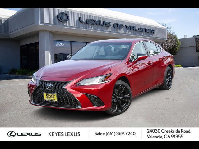 2024 Lexus ES ES 300h F SPORT Design