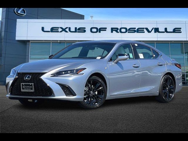 2024 Lexus ES ES 300h F SPORT Handling