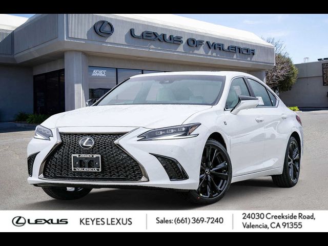 2024 Lexus ES ES 300h F SPORT Handling