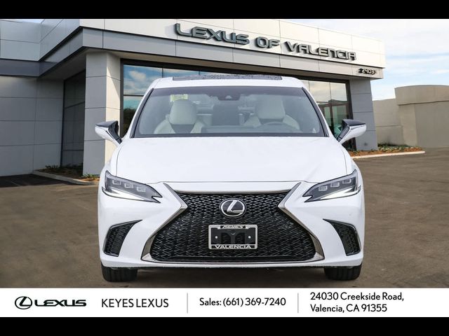 2024 Lexus ES ES 300h F SPORT Handling