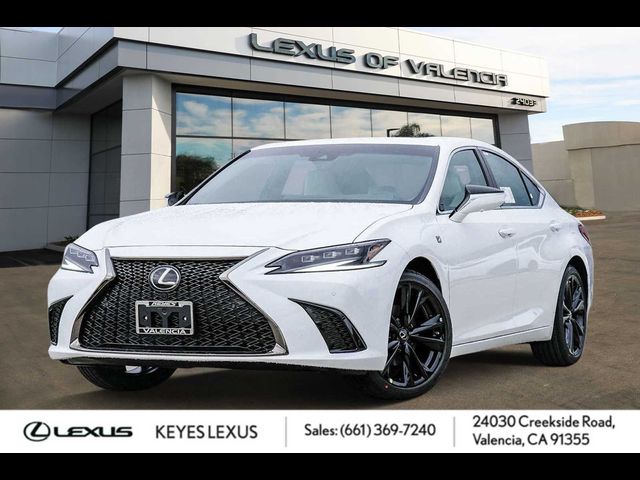 2024 Lexus ES ES 300h F SPORT Handling