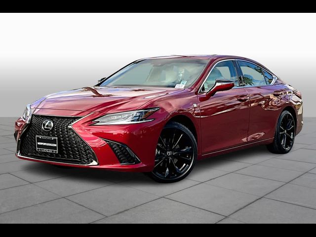 2024 Lexus ES ES 300h F SPORT Handling