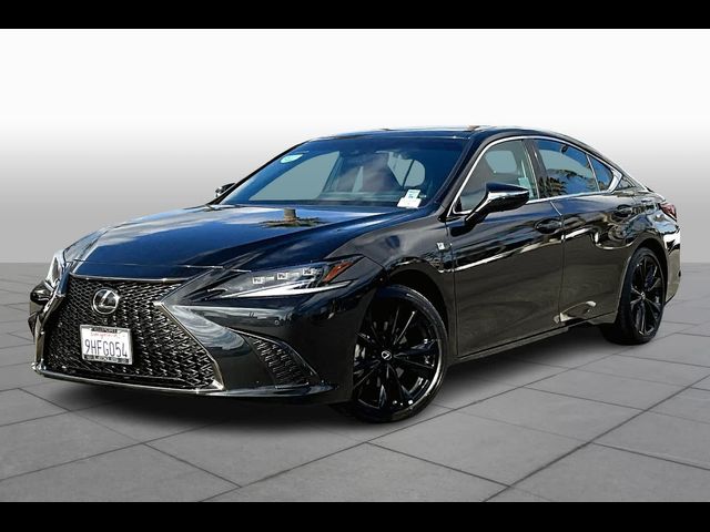 2024 Lexus ES ES 300h F SPORT Handling