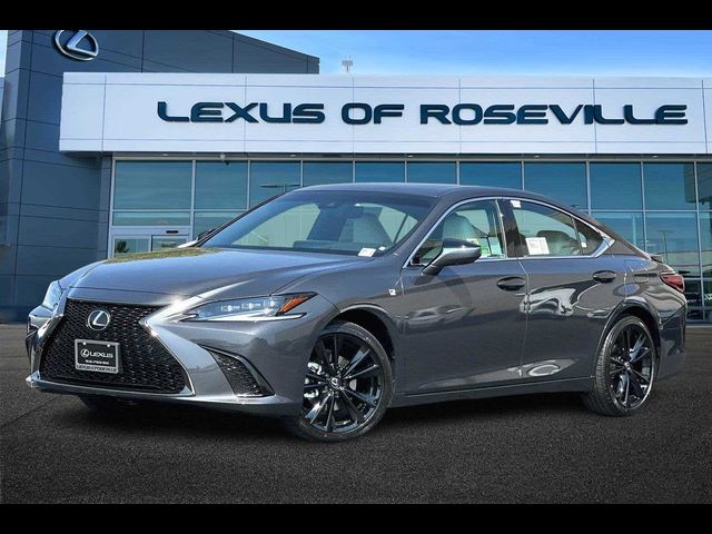 2024 Lexus ES ES 350 F SPORT Handling