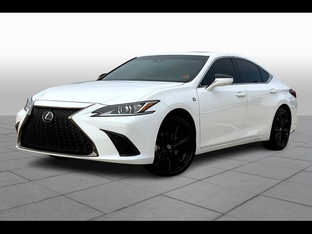 2024 Lexus ES ES 350 F SPORT Handling